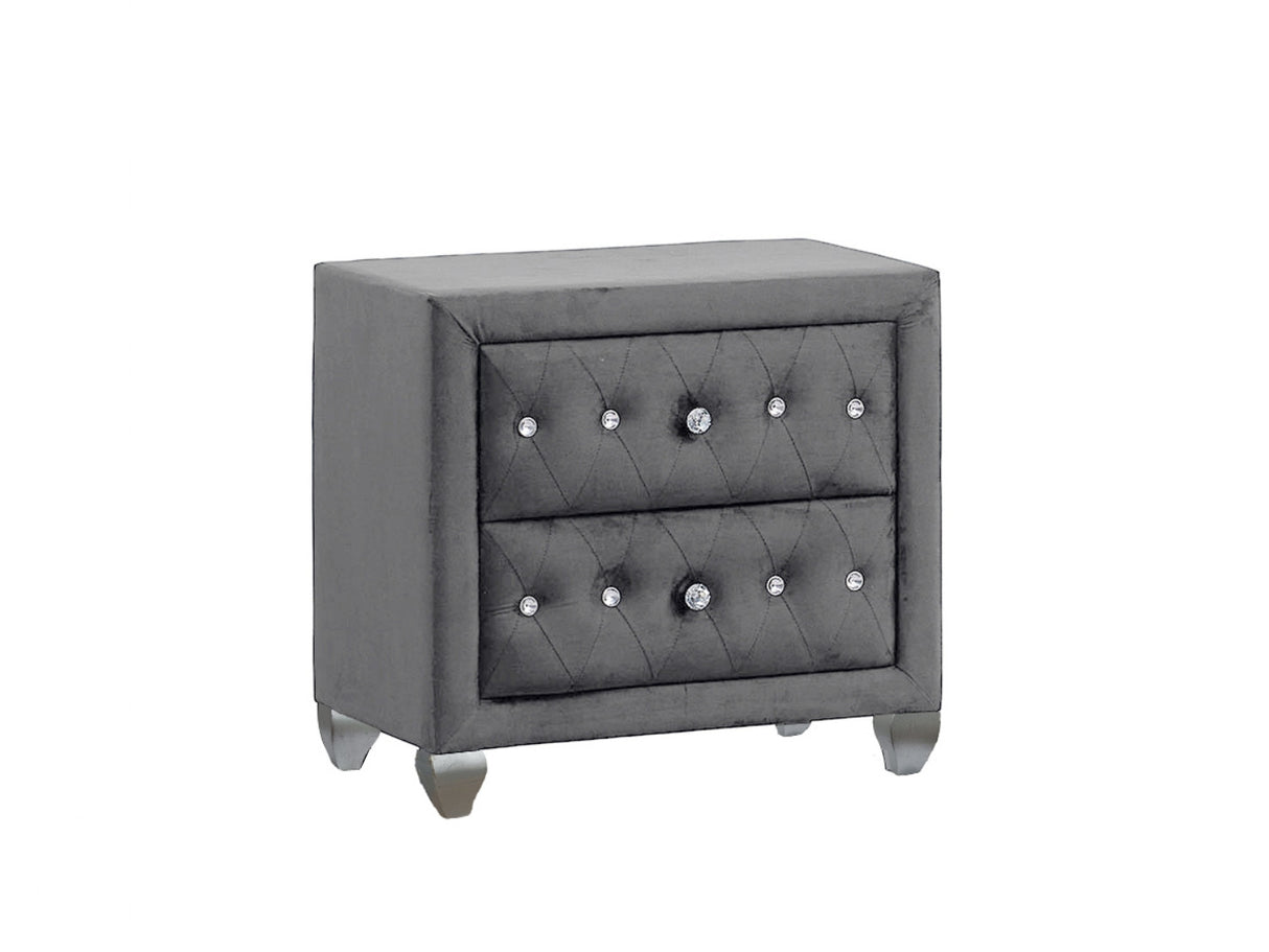 B2030 Divina (Grey) 4pcs Queen from New Era Innovations - Luna Furniture