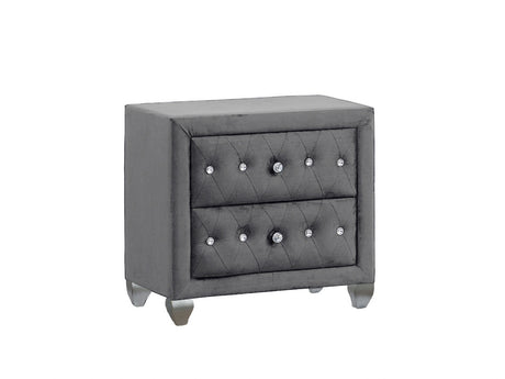 B2030 Divina (Grey) 4pcs Queen from New Era Innovations - Luna Furniture