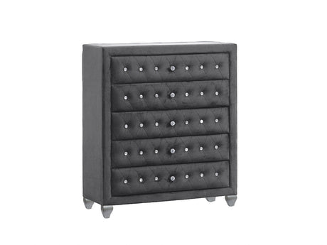 B2030 Divina (Grey) 4pcs Queen from New Era Innovations - Luna Furniture