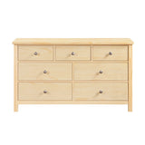 Bartly Natural Dresser from Homelegance - Luna Furniture