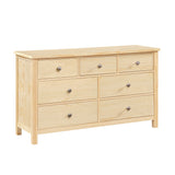 Bartly Natural Dresser from Homelegance - Luna Furniture