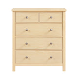 Bartly Natural Chest from Homelegance - Luna Furniture