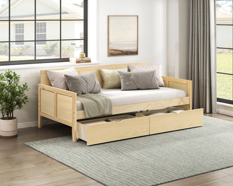 B2043DB* (2) Daybed from Homelegance - Luna Furniture