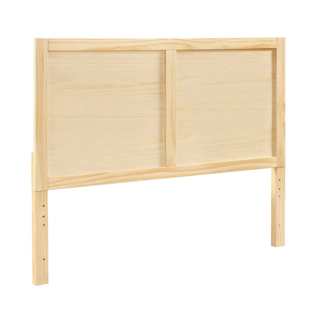 Bartly Natural Full Platform Bed from Homelegance - Luna Furniture