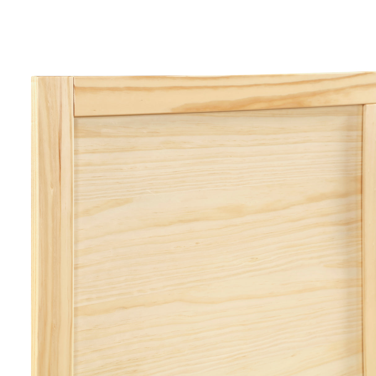 Bartly Natural Full Platform Bed from Homelegance - Luna Furniture