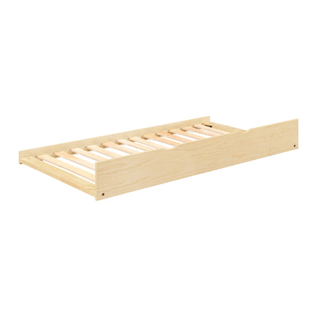 Bartly Natural Full Platform Bed from Homelegance - Luna Furniture