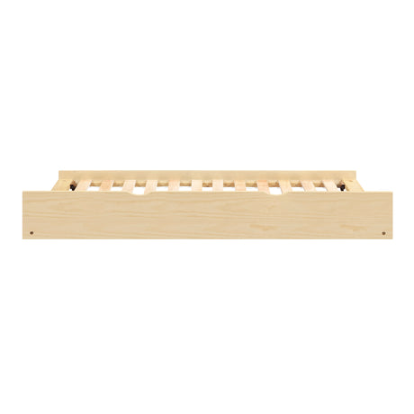 Bartly Natural Full Platform Bed from Homelegance - Luna Furniture