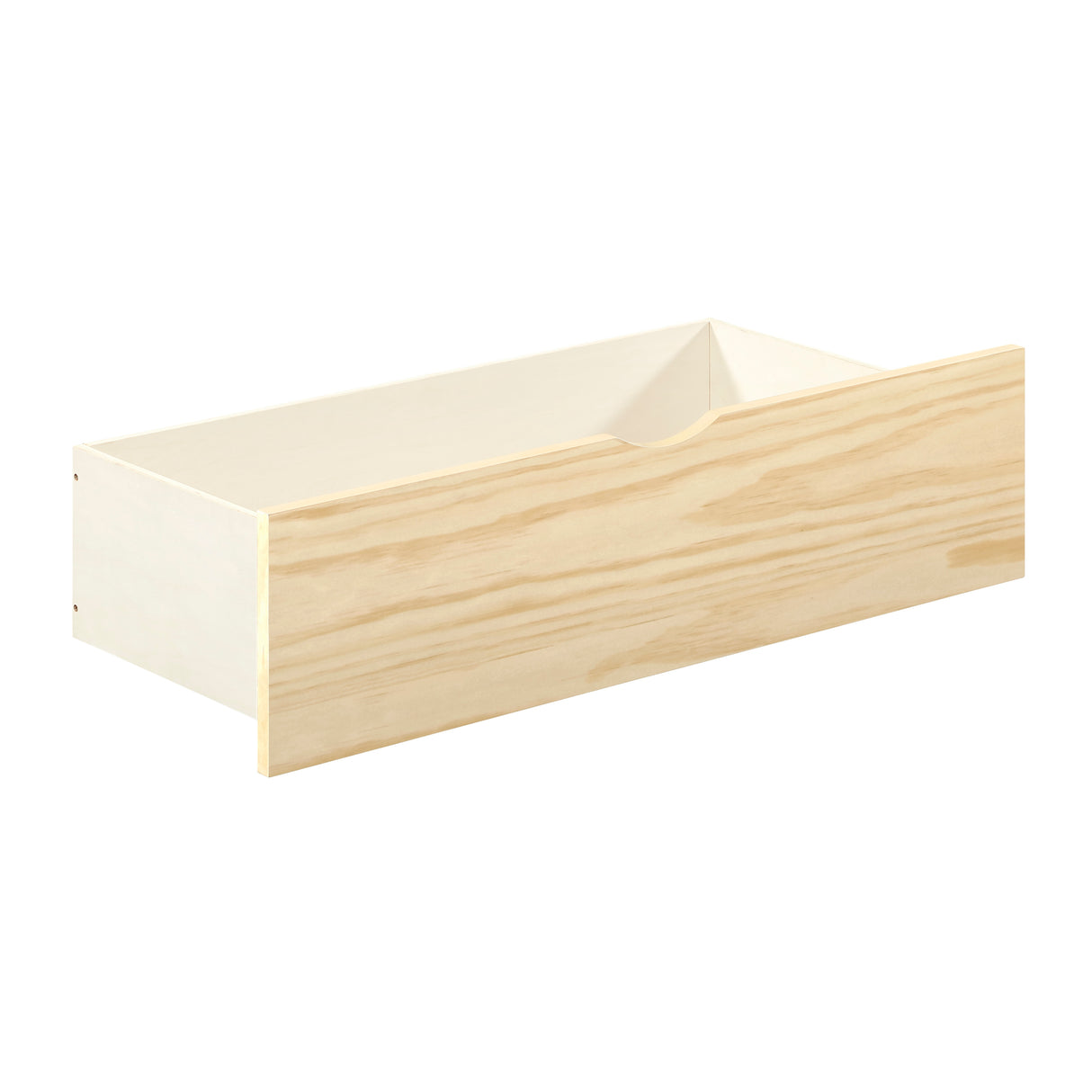 Bartly Natural Full Platform Bed from Homelegance - Luna Furniture