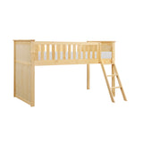 B2043LL-1* (3) Low Loft Bunk from Homelegance - Luna Furniture