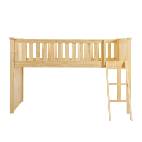 B2043LL-1* (3) Low Loft Bunk from Homelegance - Luna Furniture