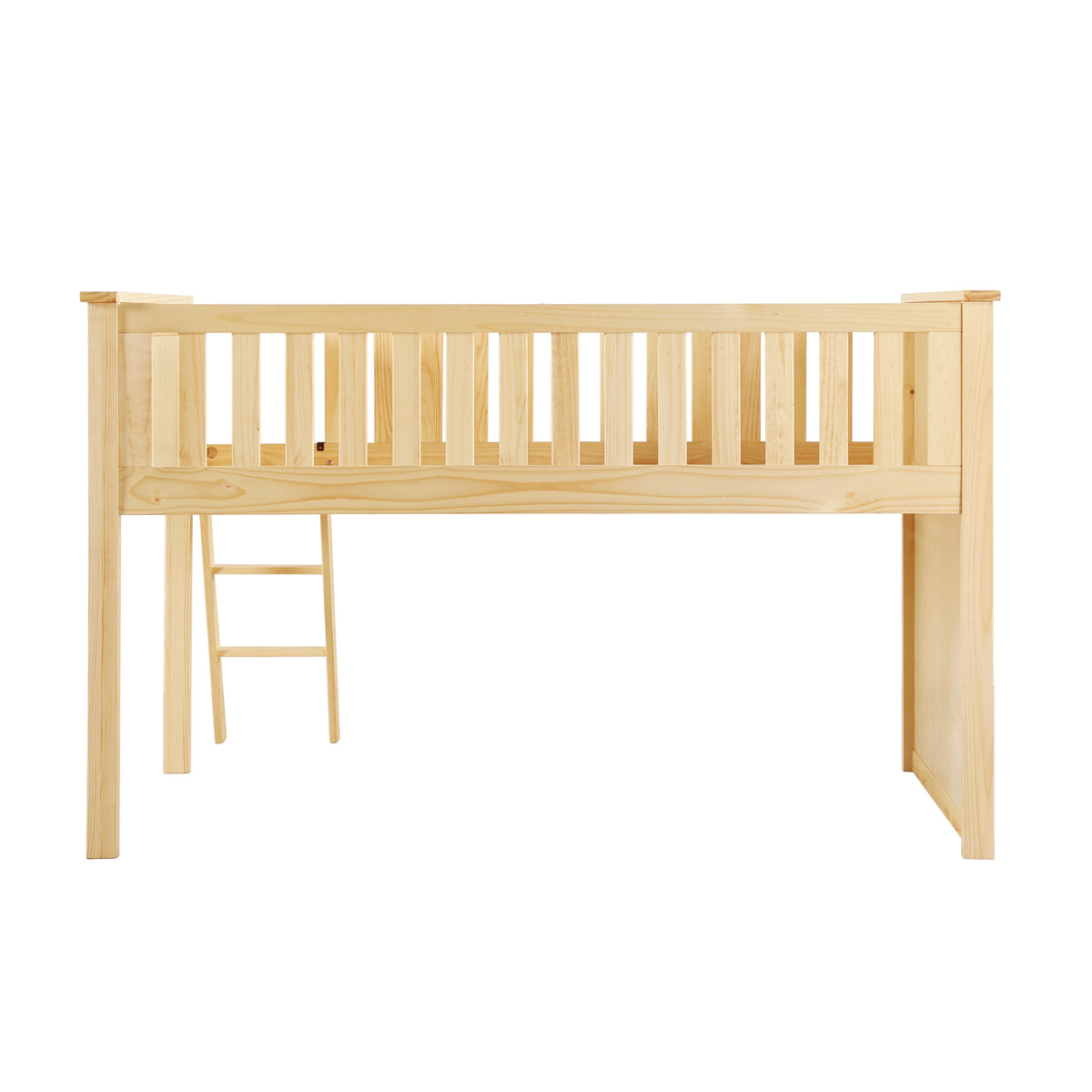 B2043LL-1* (3) Low Loft Bunk from Homelegance - Luna Furniture