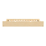 Bartly Natural Twin Platform Bed from Homelegance - Luna Furniture