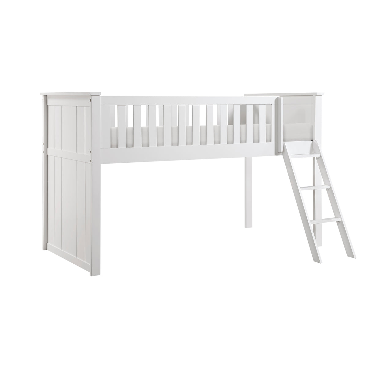 B2053LLW-1* (3) Low Loft Bunk from Homelegance - Luna Furniture