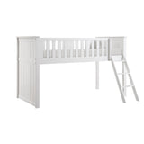 B2053LLW-1* (3) Low Loft Bunk from Homelegance - Luna Furniture