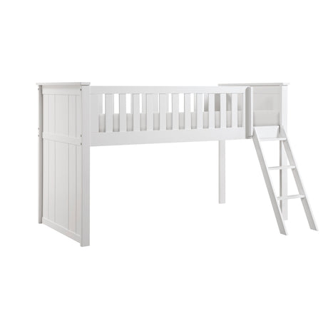 B2053LLW-1* (3) Low Loft Bunk from Homelegance - Luna Furniture