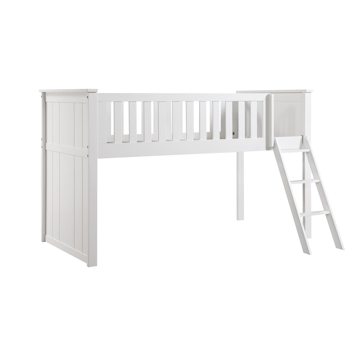 B2053LLW-1* (3) Low Loft Bunk from Homelegance - Luna Furniture