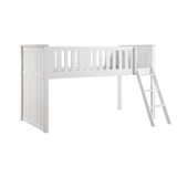 B2053LLW-1* (3) Low Loft Bunk from Homelegance - Luna Furniture