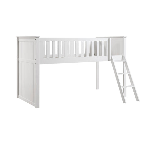 B2053LLW-1* (3) Low Loft Bunk from Homelegance - Luna Furniture