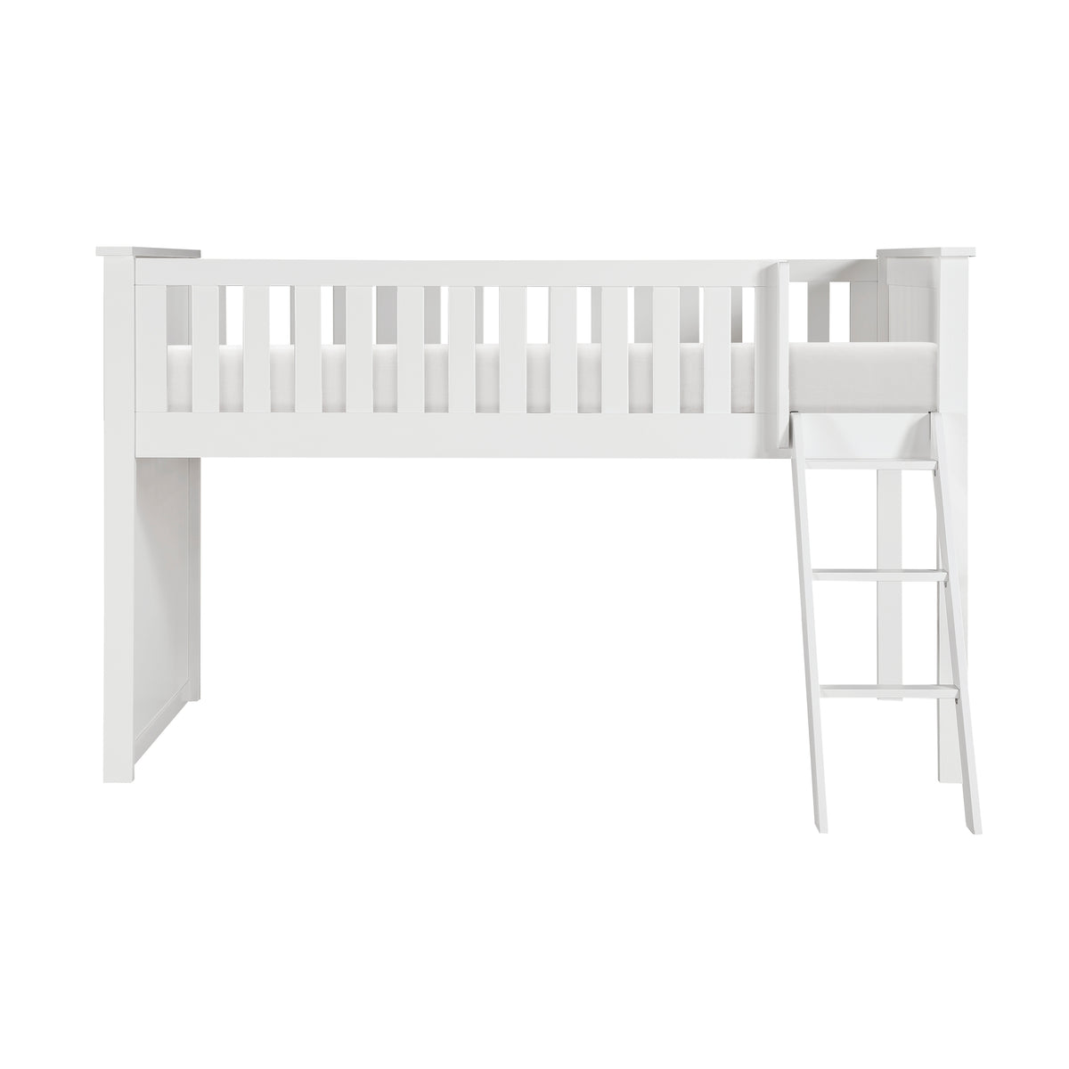 B2053LLW-1* (3) Low Loft Bunk from Homelegance - Luna Furniture