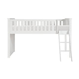 B2053LLW-1* (3) Low Loft Bunk from Homelegance - Luna Furniture