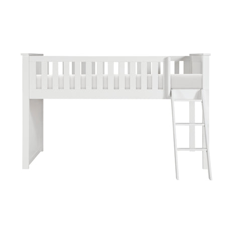 B2053LLW-1* (3) Low Loft Bunk from Homelegance - Luna Furniture
