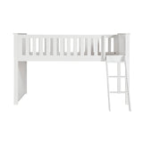 B2053LLW-1* (3) Low Loft Bunk from Homelegance - Luna Furniture