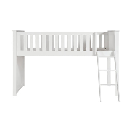 B2053LLW-1* (3) Low Loft Bunk from Homelegance - Luna Furniture