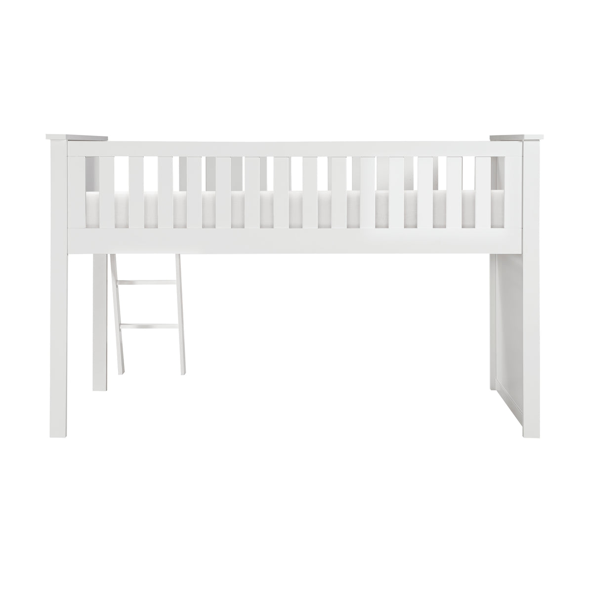 B2053LLW-1* (3) Low Loft Bunk from Homelegance - Luna Furniture