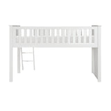 B2053LLW-1* (3) Low Loft Bunk from Homelegance - Luna Furniture
