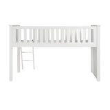 B2053LLW-1* (3) Low Loft Bunk from Homelegance - Luna Furniture
