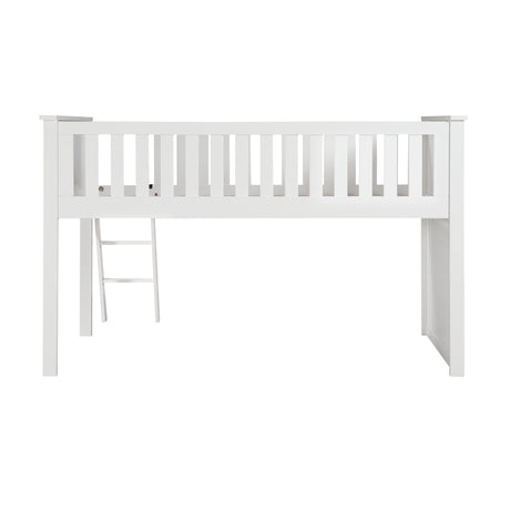 B2053LLW-1* (3) Low Loft Bunk from Homelegance - Luna Furniture