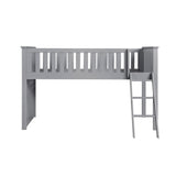 B2063LL-1* (3) Low Loft Bunk from Homelegance - Luna Furniture