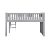 B2063LL-1* (3) Low Loft Bunk from Homelegance - Luna Furniture