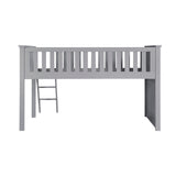B2063LL-1* (3) Low Loft Bunk from Homelegance - Luna Furniture
