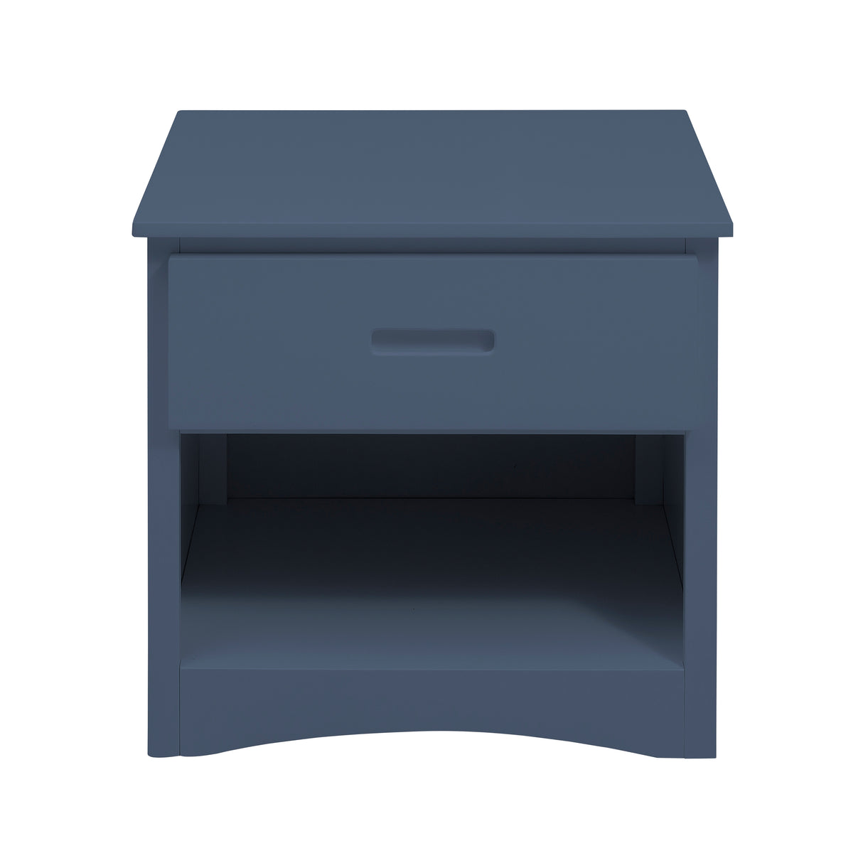 Nora Blue Nightstand from Homelegance - Luna Furniture