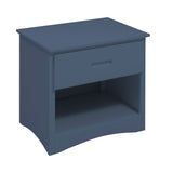 Nora Blue Nightstand from Homelegance - Luna Furniture