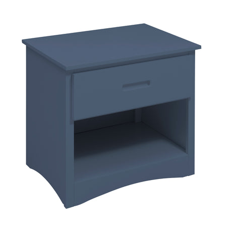 Nora Blue Nightstand from Homelegance - Luna Furniture