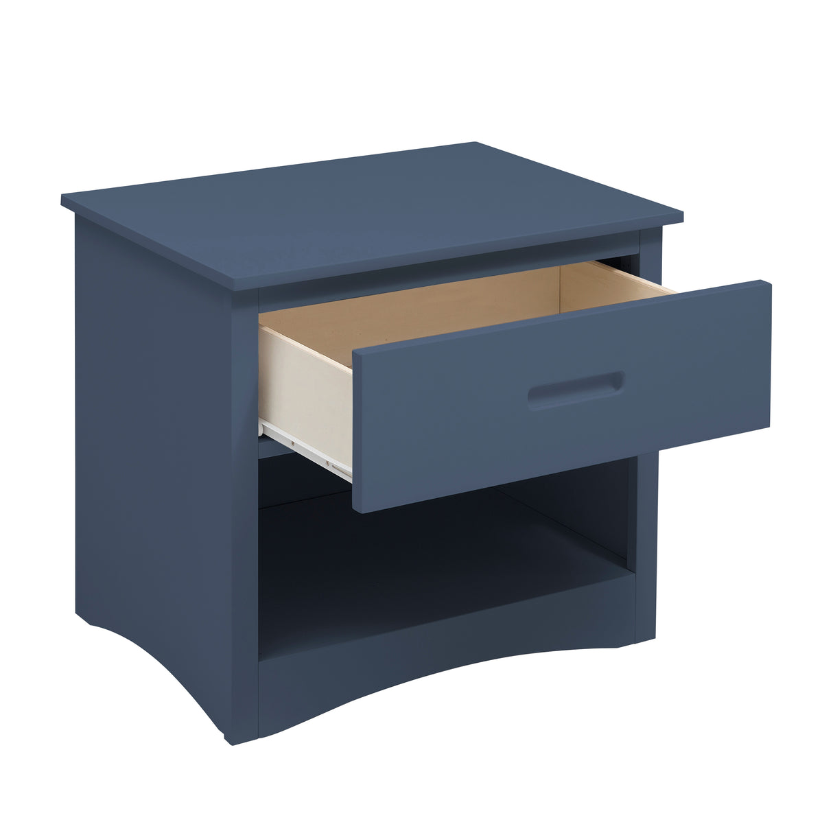 Nora Blue Nightstand from Homelegance - Luna Furniture