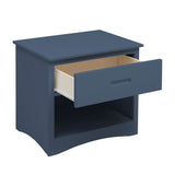 Nora Blue Nightstand from Homelegance - Luna Furniture