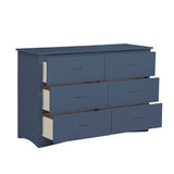 Nora Blue Dresser from Homelegance - Luna Furniture