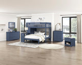 Nora Blue Dresser Mirror (Mirror Only) from Homelegance - Luna Furniture