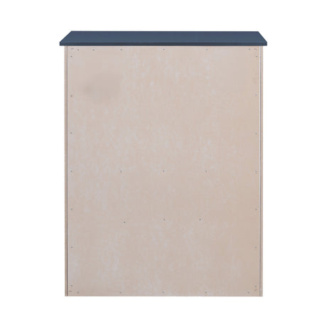 Nora Blue Chest from Homelegance - Luna Furniture