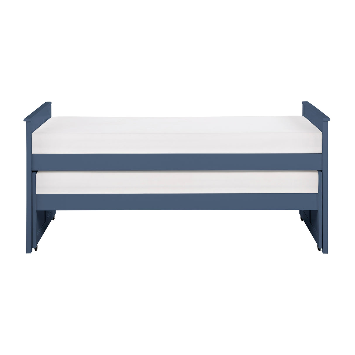 Nora Blue Twin Daybed with Trundle from Homelegance - Luna Furniture