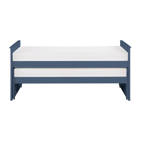 Nora Blue Twin Daybed with Trundle from Homelegance - Luna Furniture