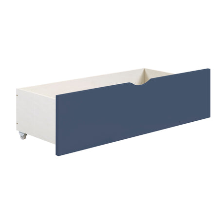 Nora Blue Twin/Twin Bed from Homelegance - Luna Furniture