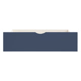 Nora Blue Twin Daybed with Trundle from Homelegance - Luna Furniture