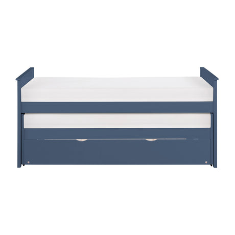 Nora Blue Twin/Twin Bed from Homelegance - Luna Furniture