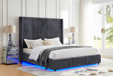 B300 Belinda (Grey) King Bed from New Era Innovations - Luna Furniture