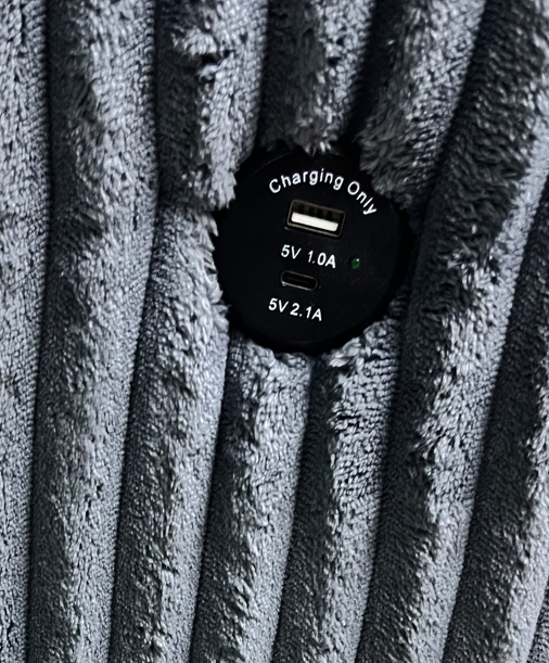 B300 Belinda (Grey) King Bed from New Era Innovations - Luna Furniture