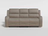 Pagosa Gray Double Reclining Sofa from Homelegance - Luna Furniture